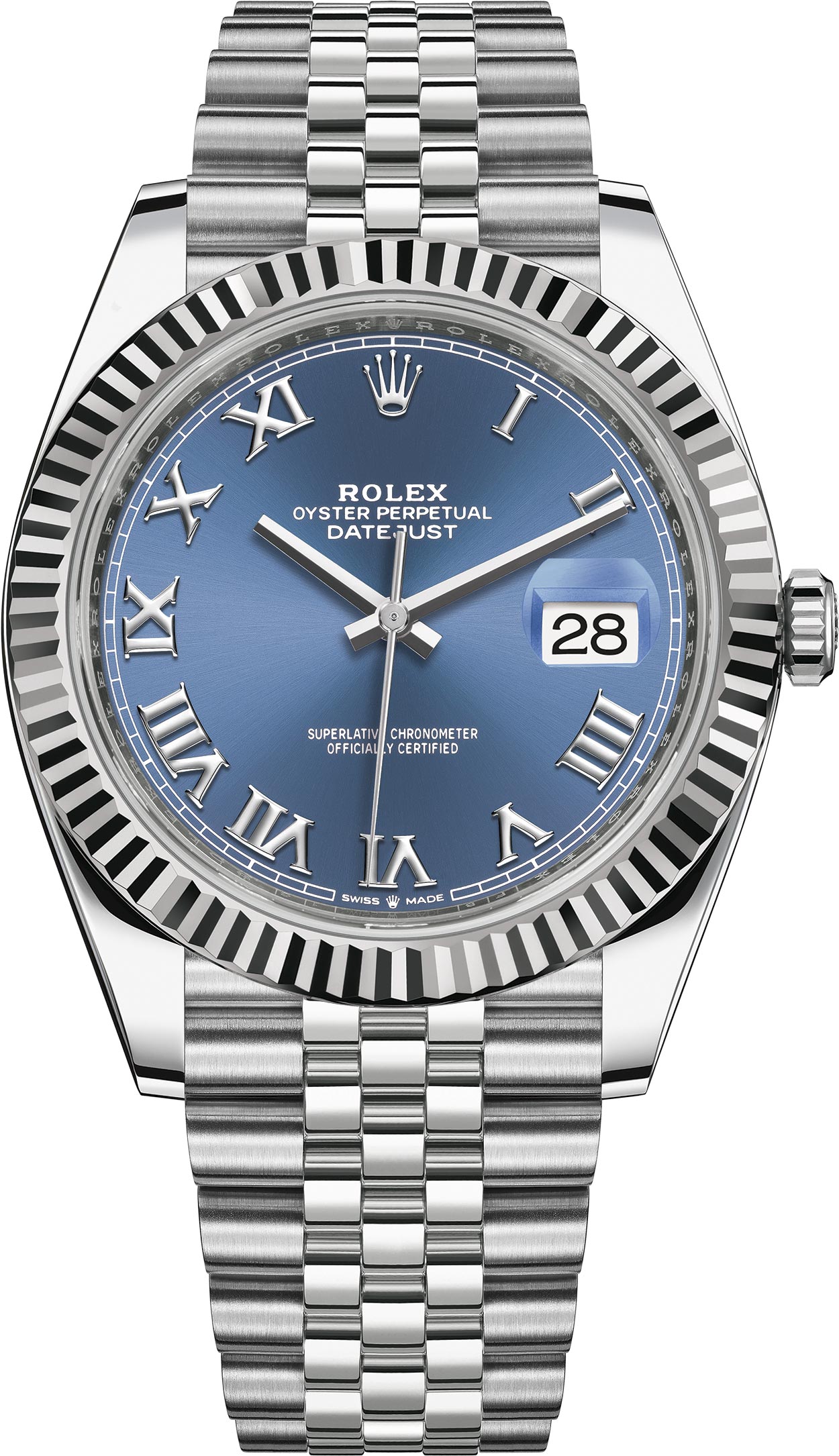 126334 Blue Roman Jubilee Rolex 