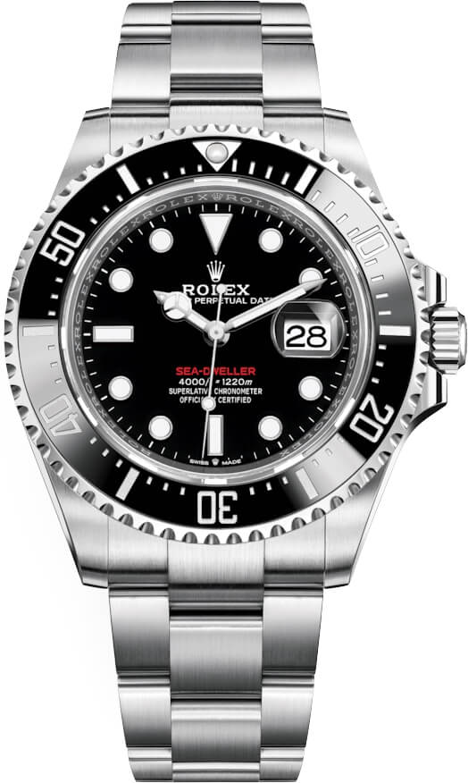 126600 Rolex Sea Dweller 43mm Mens Watch