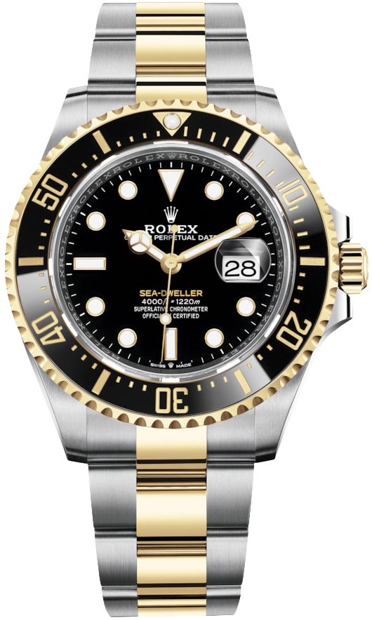 126603 Rolex Sea Dweller 43mm Mens Watch