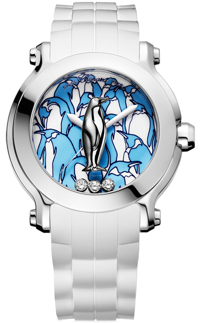 128707 3005 Chopard Happy Animal World Ladies Watch