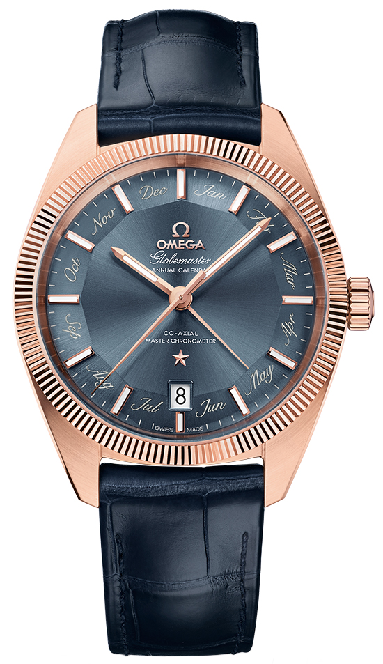 Strap Guide: Omega Constellation Globemaster Co-Axial Master Chronomet –  Delugs