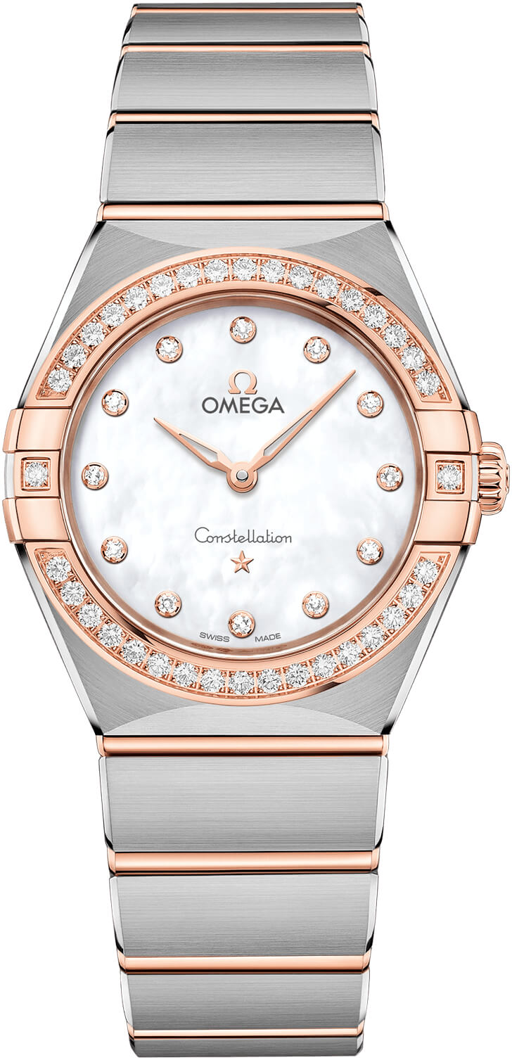 omega constellation diamond price
