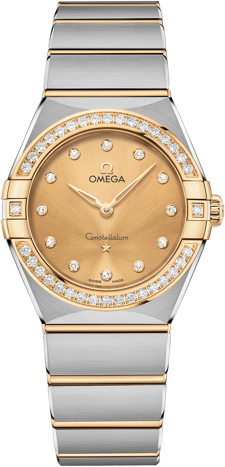 Omega 123.20.24.60.57.004 Constellation Plume Watch Stainless... for  Rs.227,405 for sale from a Trusted Seller on Chrono24