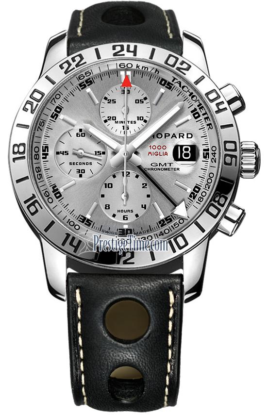 168992 3022 L Chopard Mille Miglia GMT Chronograph Mens Watch