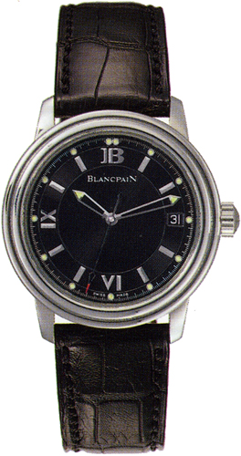 2100 1130 53b Blancpain Leman Ultra Slim Automatic Mens Watch