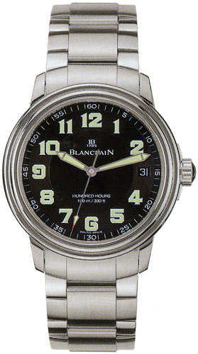 2100 1130m 11 Blancpain Leman Ultra Slim Automatic Mens Watch