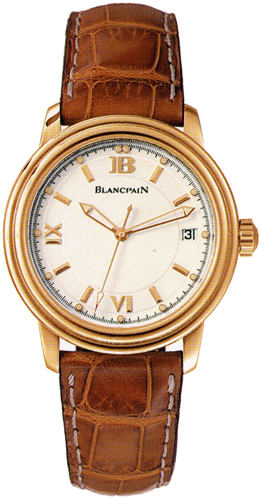 2100 3642 53b Blancpain Leman Ultra Slim Automatic Mens Watch