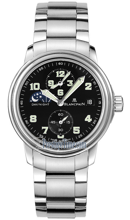 Blancpain Leman Double Time Zone 2160 1130m 71