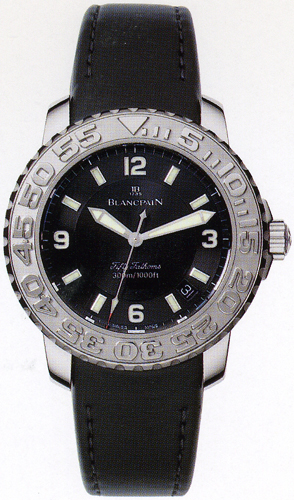 2200 1130 64b Blancpain Specialties Fifty Fathoms Divers Watch