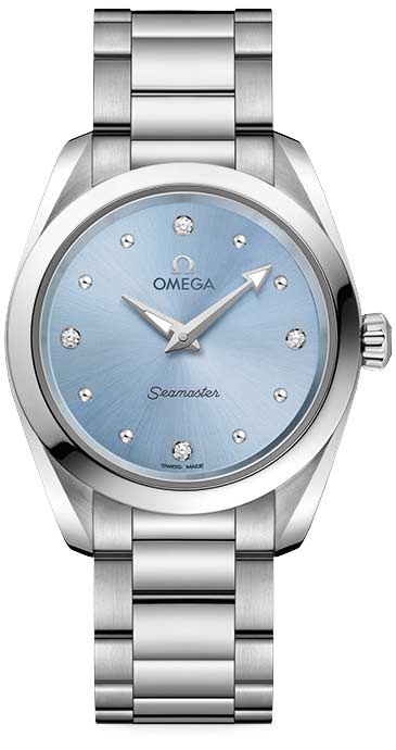 omega seamaster aqua terra 150m quartz 28mm ladies watch