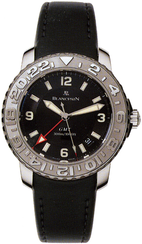 2250 1130 64b Blancpain Specialties GMT Divers Watch Mens Watch