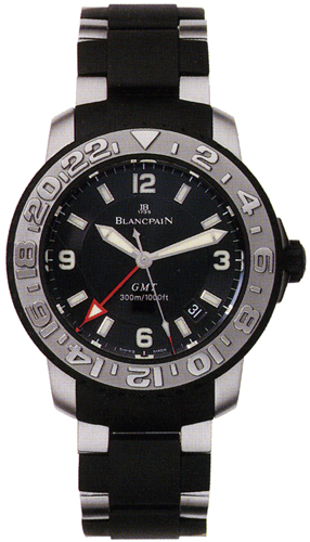 2250 6530 66 Blancpain Specialties GMT Divers Watch Mens Watch