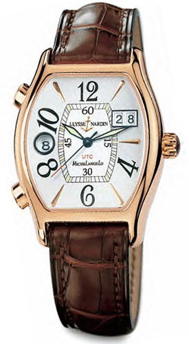 Ulysse Nardin Michelangelo UTC Dual Time 226 48 581