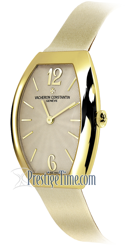 25040/000j-9052 Vacheron Constantin Egerie Quartz Ladies Watch