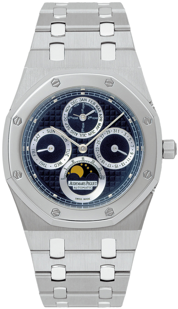 New & Noteworthy: The Audemars Piguet Royal Oak 25820SP Perpetual Calendar  - THE COLLECTIVE