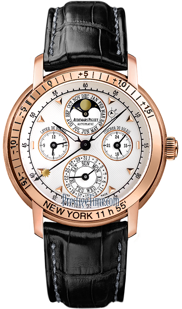 Jules audemars 2024 equation of time