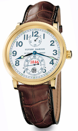 Ulysse Nardin Marine Chronometer 1846 38mm 261 77