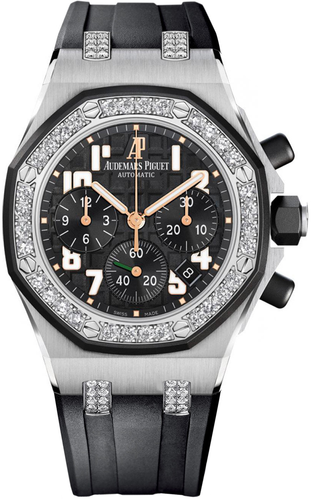 Audemars Piguet Royal Oak Offshore Chronograph Ladycat 26211sk.zz.d002ca.01