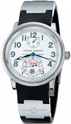 Ulysse Nardin Marine Chronometer 1846 38mm 263 22 3