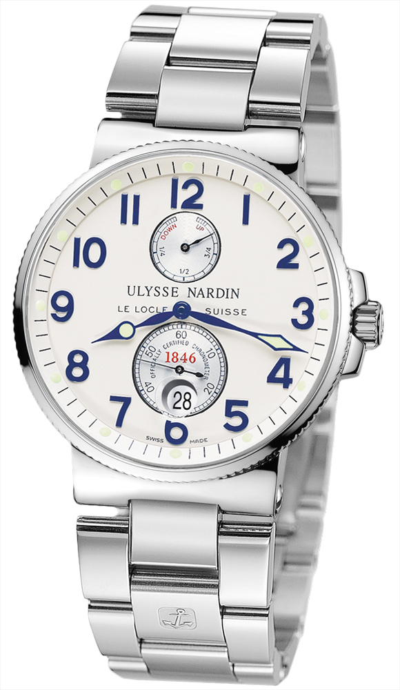 Ulysse Nardin Maxi Marine Chronometer 263 66 7