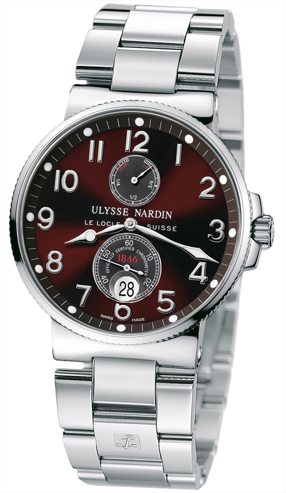 263 66 7 625 Ulysse Nardin Maxi Marine Chronometer Mens Watch