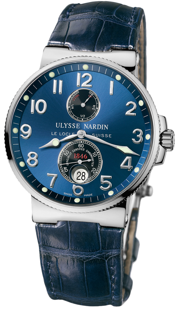 263-66/623 Ulysse Nardin Maxi Marine Chronometer Mens Watch