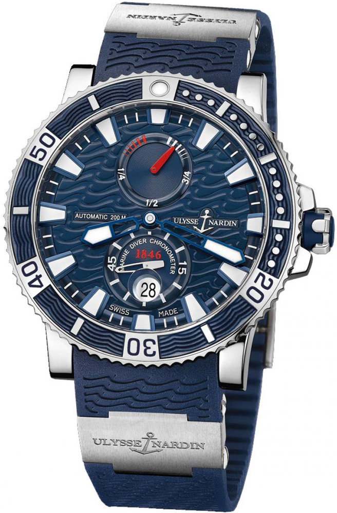 Ulysse Nardin Maxi Marine Diver Titanium 45mm 263 90 3 93