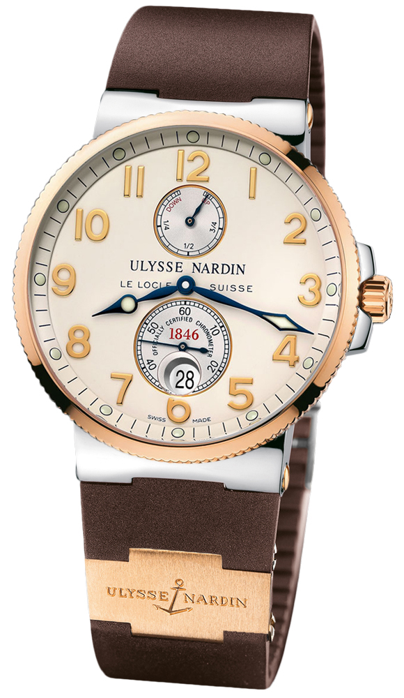 Ulysse Nardin Maxi Marine Chronometer 265 66 3 60