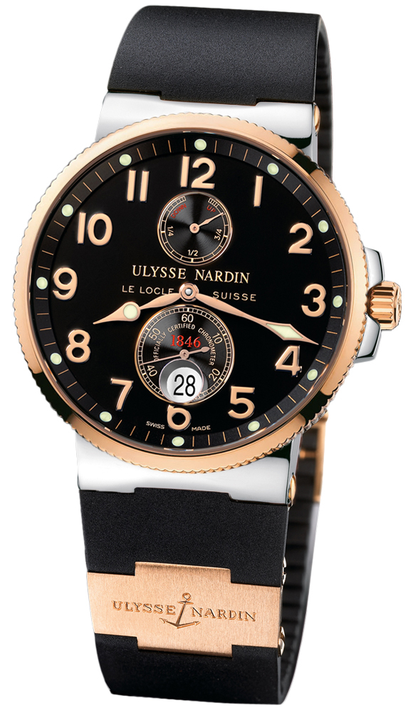 Ulysse Nardin Maxi Marine Chronometer 265 66 3 62