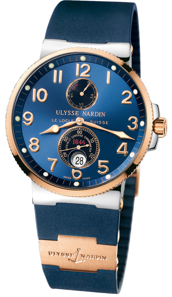 Ulysse Nardin Maxi Marine Chronometer 265 66 3 623