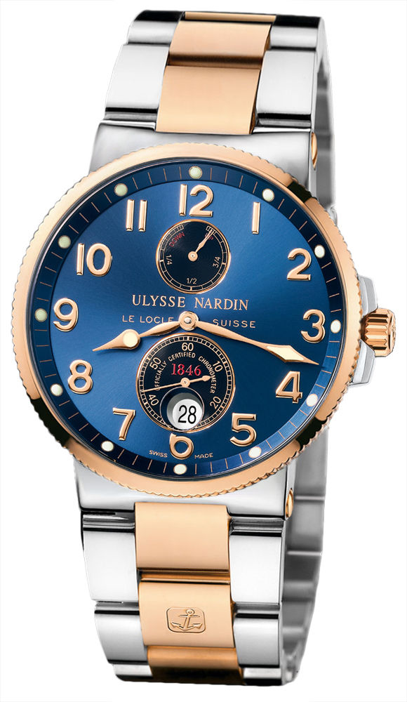 265 66 8 623 Ulysse Nardin Maxi Marine Chronometer Mens Watch