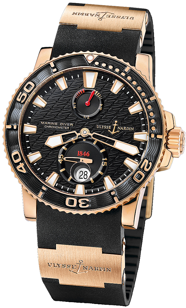 Ulysse Nardin Maxi Marine Diver Chronometer 266 33 3a 922