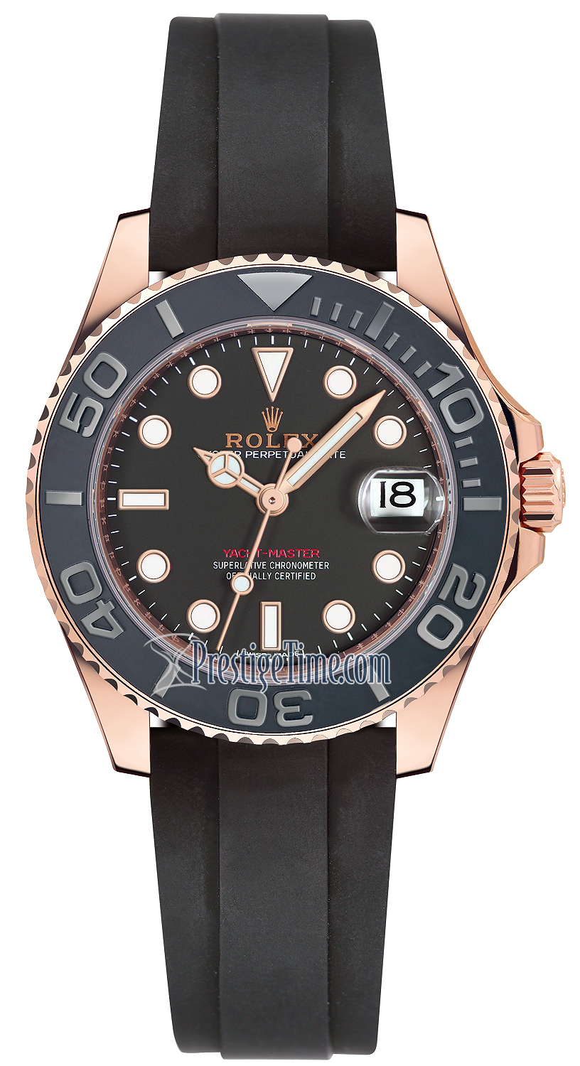 268655 Rolex Yacht-Master 37mm Mens Watch