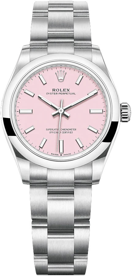 277200 Candy Pink Rolex Oyster 