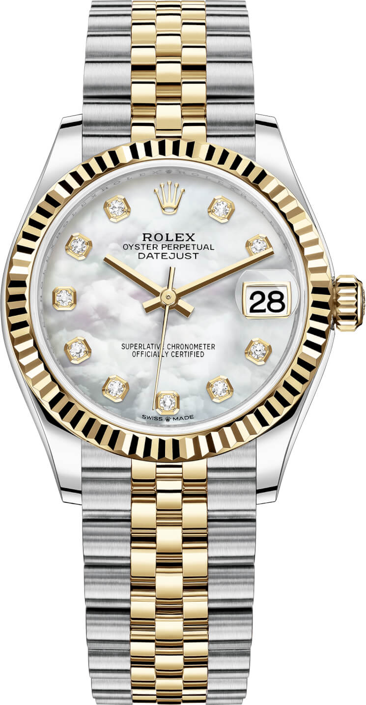 rolex 31mm mother of pearl
