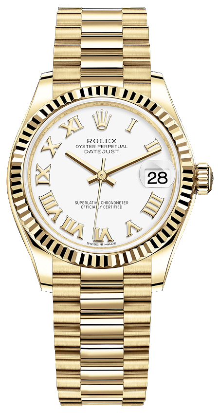 rolex oyster presidential gold