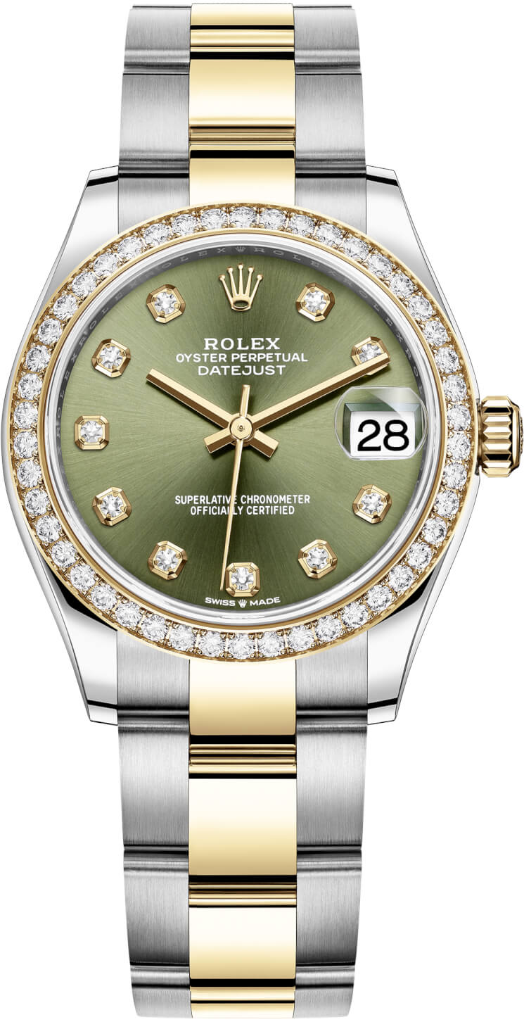 oyster rolex gold