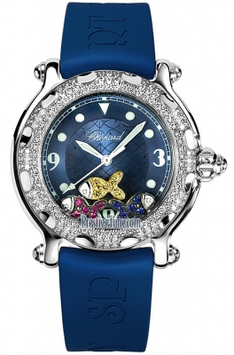 278922-2001 Chopard Happy Fish Ladies Watch