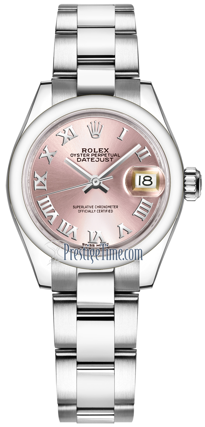 rolex oyster perpetual women's pink