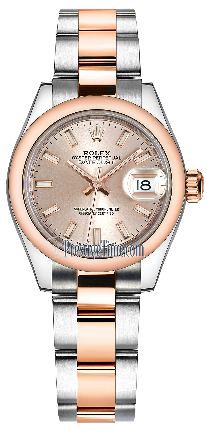 279161 Sundust Index Oyster Rolex Lady 