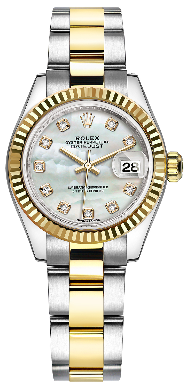 rolex oyster perpetual datejust 28mm