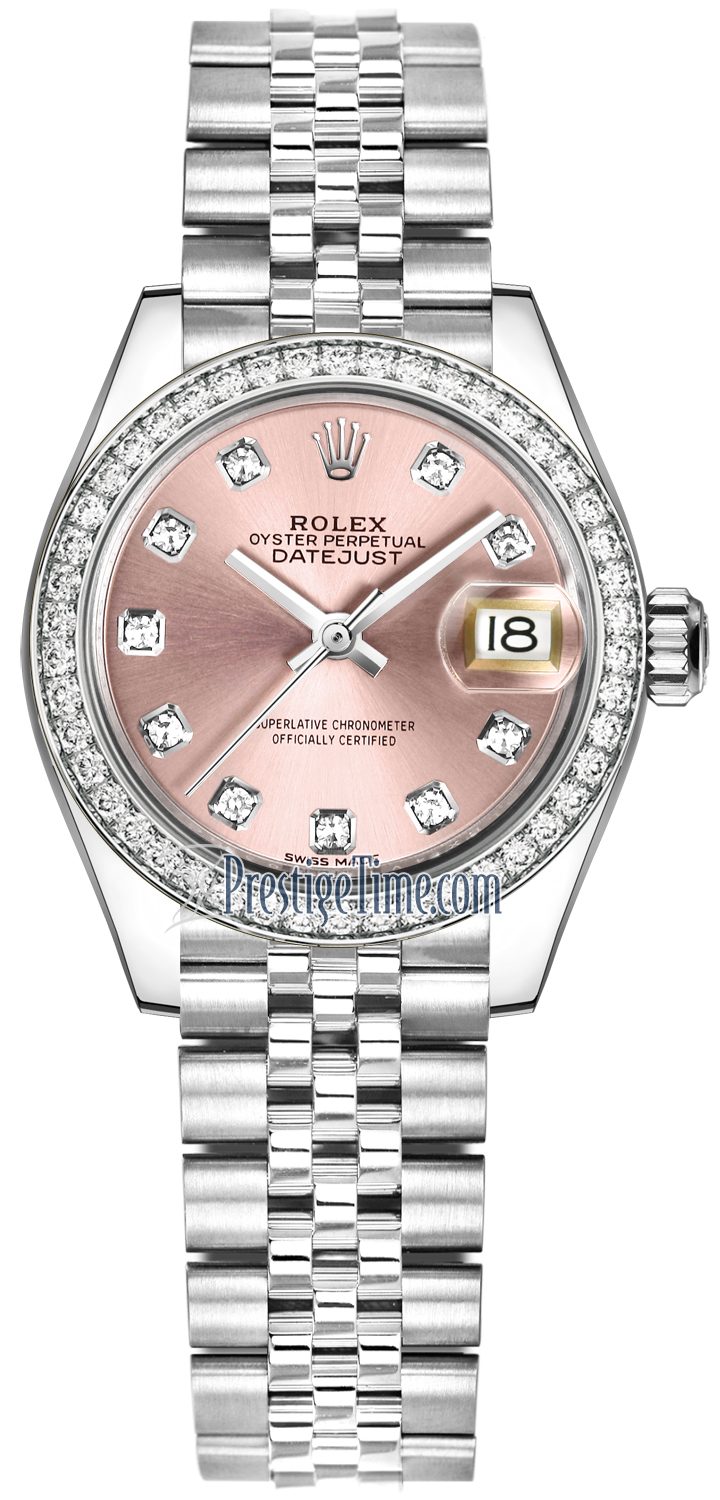 279384RBR Pink Diamond Jubilee Rolex 