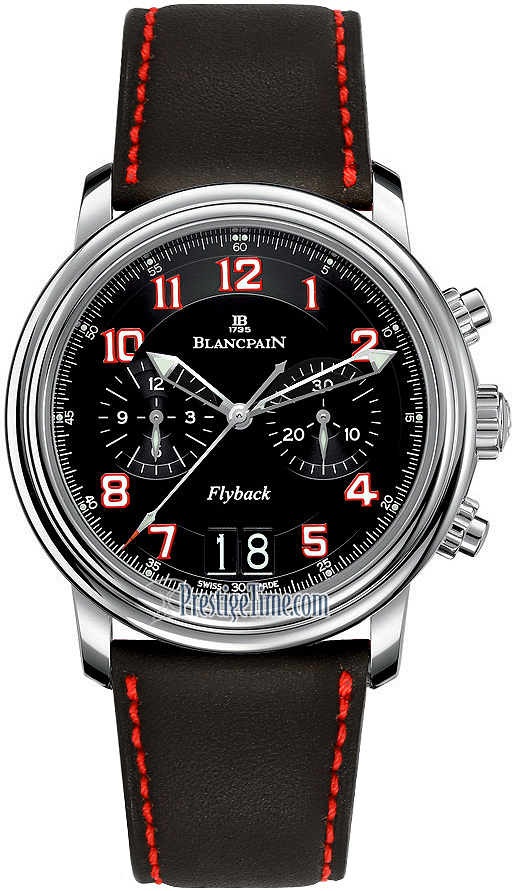 2885fb 1130 63b Blancpain Leman Flyback Chronograph Big Date