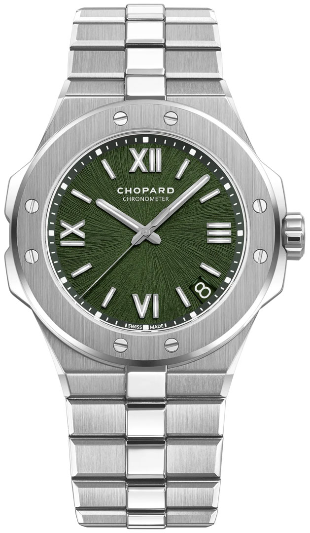 Chopard Alpine Eagle 41 MM Green dial 298600-3014 for $16,200 for sale from  a Private Seller on Chrono24
