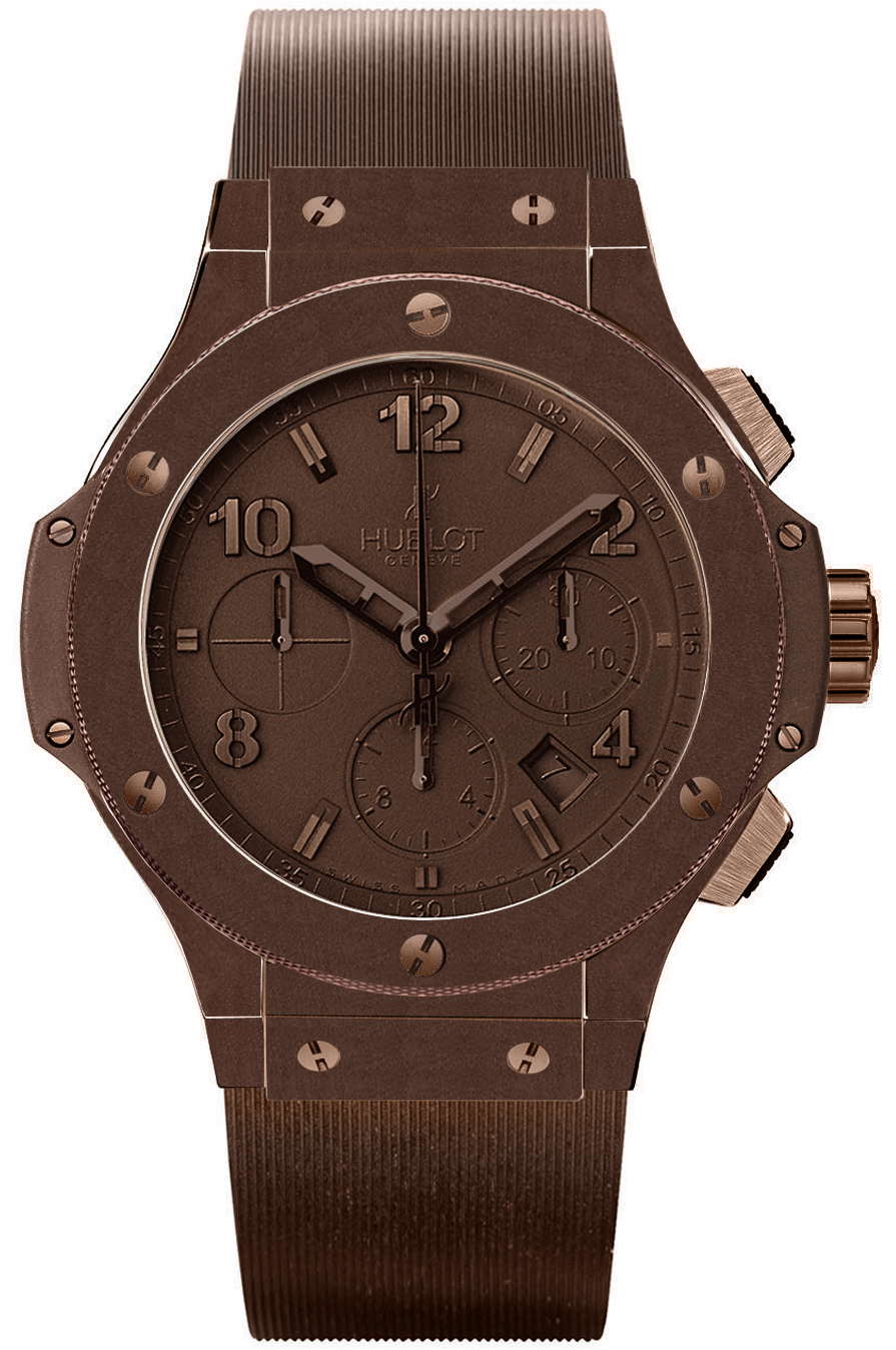 Hublot big 2025 bang chocolate