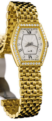 306.333.109 Bedat No. 3 Quartz Ladies Watch