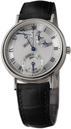 3130bb 11 986 Breguet Classique Power Reserve Mens Watch