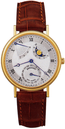 3137ba 11 986 Breguet Classique Power Reserve Mens Watch