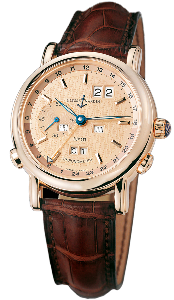 Ulysse Nardin GMT Perpetual 40mm 322 88