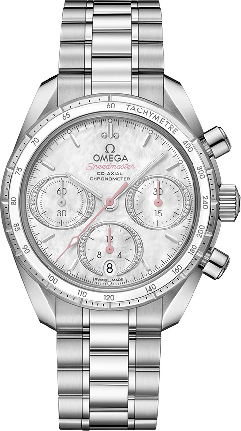 omega speedmaster ladies chronograph